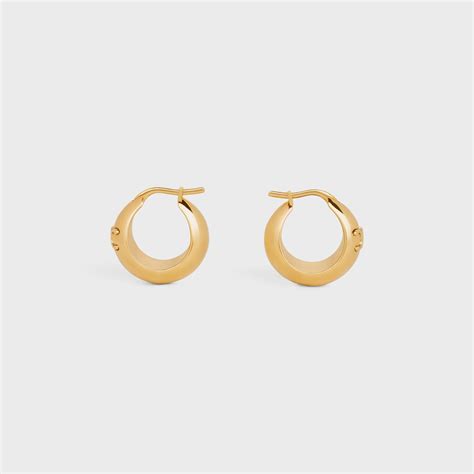 celine hoop earrings price|celine earrings sale.